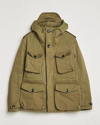 Mies |  | Ten c | Smok Snow OJJ Hooded Field Jacket Olive