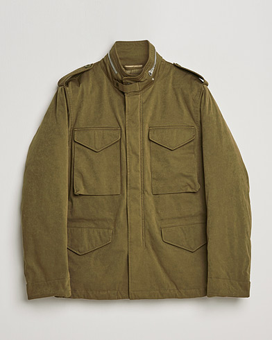 Mies |  | Ten c | Padded OJJ Short Field Jacket Olive