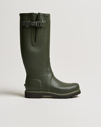 Mies | Wardrobe Basics | Hunter Boots | Balmoral Commando Sole Boot Dark Olive