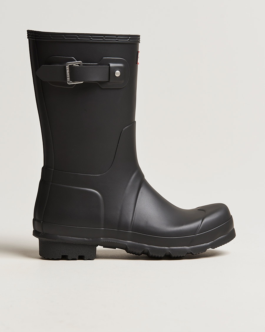 Hunter Boots Original Short Boot Black – Musta