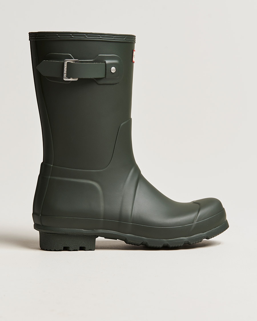 Hunter Boots Original Short Boot Dark Olive – Vihreä