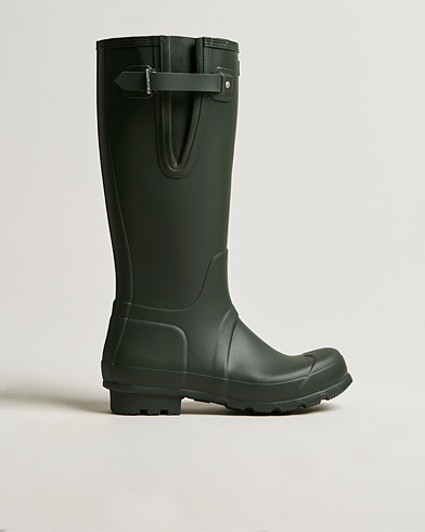 Mies | Kalossit | Hunter Boots | Original Tall Side Adjustable Boot Dark Olive
