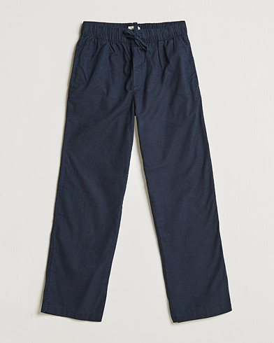Mies | Tekla | Tekla | Flannel Pyjama Pants Midnight Blue