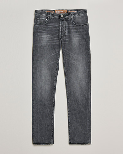 Mies | Italian Department | Jacob Cohën | Bard Limited Edition Slim Fit Jeans Grey/Black