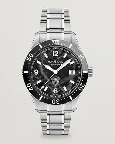 Mies |  | Montblanc | 1858 Iced Sea Automatic 41mm Black