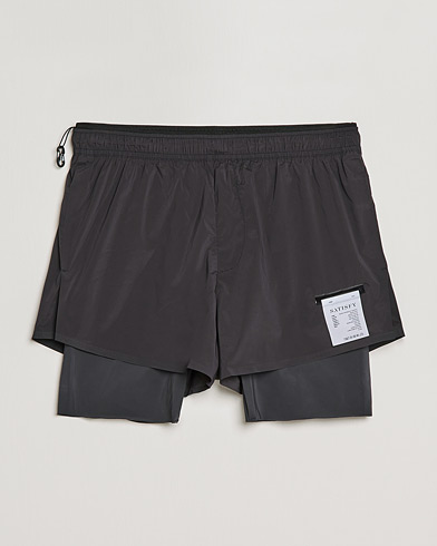 Mies |  | Satisfy | TechSilk Shorts Black