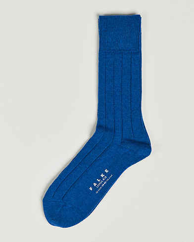 Mies | Merinovillasukat | Falke | Lhasa Cashmere Socks Sapphire Blue
