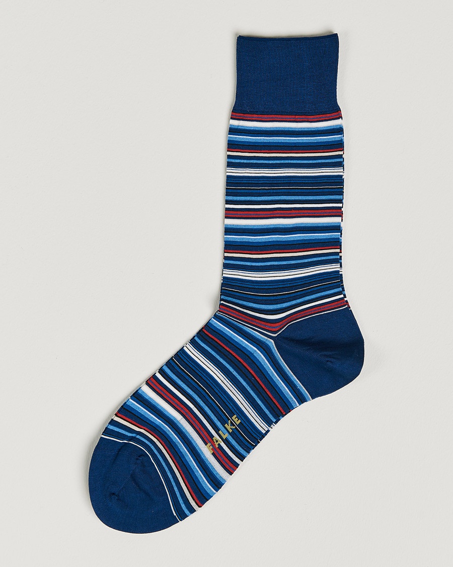 Falke Micro Block Sock Navy – Sininen