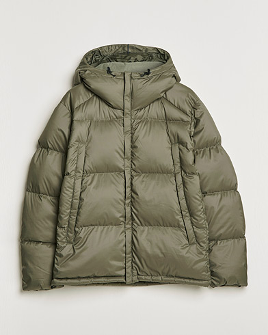 Mies | Japanese Department | Snow Peak | Recycled Light Down Jacket Olive