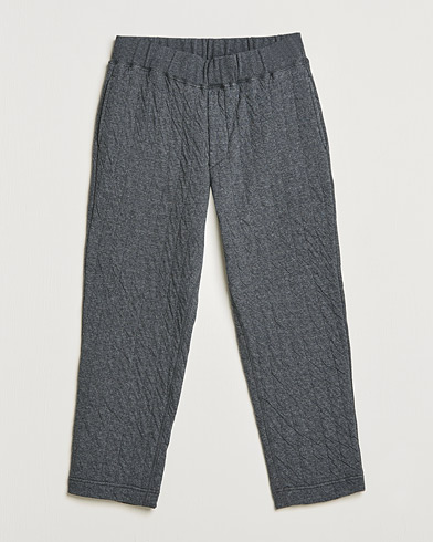 Mies | Japanese Department | Snow Peak | Natural Warm Stretch Pants Medium Grey