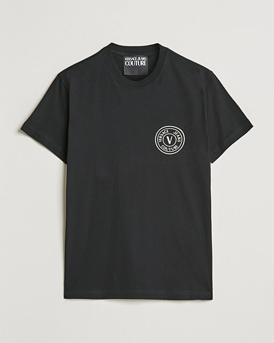 Mies |  | Versace Jeans Couture | V Emblem T-Shirt Black