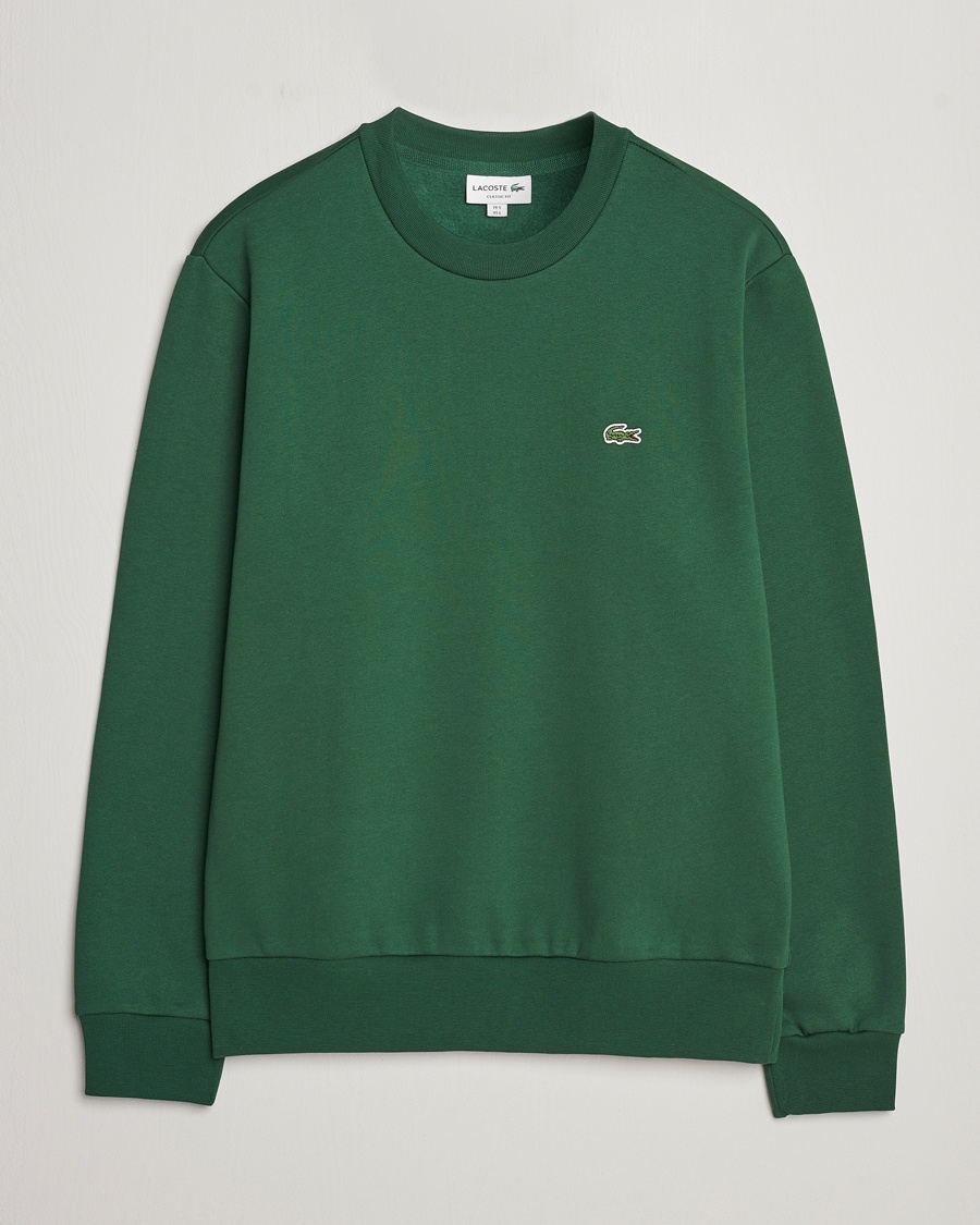 Lacoste Crew Neck Sweatshirt Green – Vihreä