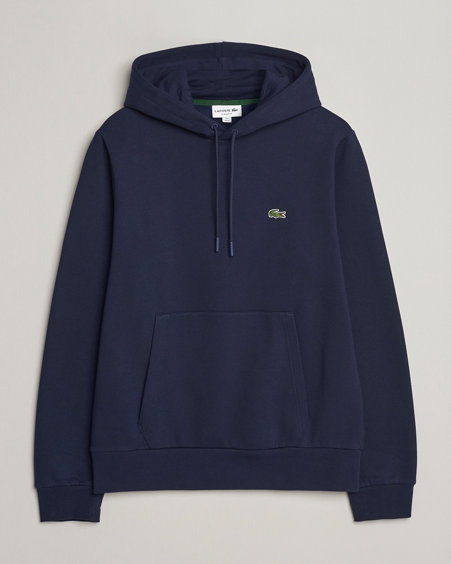 Lacoste Hoodie Navy – Sininen