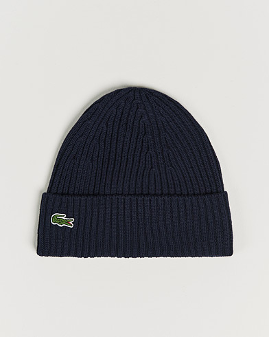 Mies | 40 % alennuksia | Lacoste | Wool Knitted Beanie Navy 