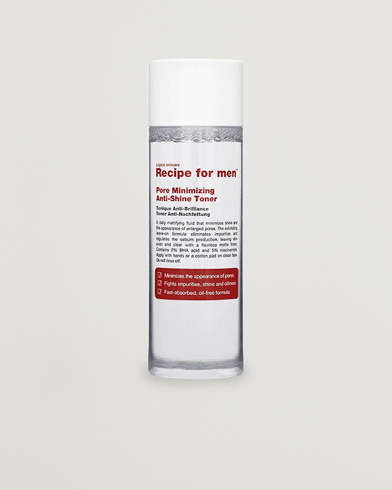Mies |  | Recipe for men | Pore Minimizing Anti-Shine Toner 100ml 