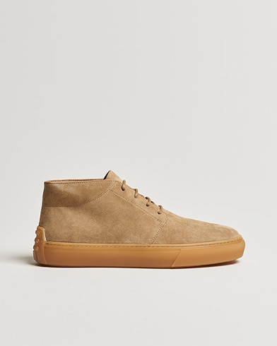 Mies |  | Tod's | Casetta Chukka Boots Biscotto Suede