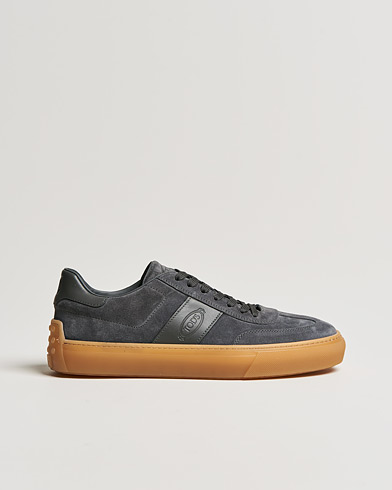 Mies |  | Tod's | Casetta Sneakers Dark Grey Suede
