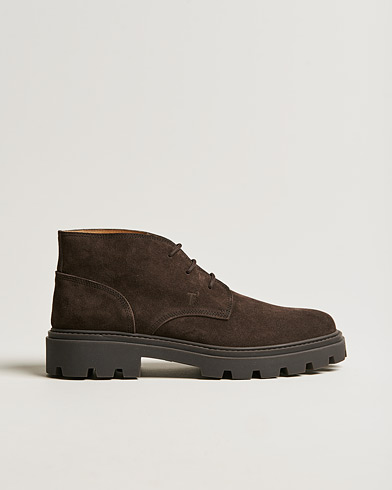 Mies |  | Tod's | Heavy Winter Boots Dark Brown Suede