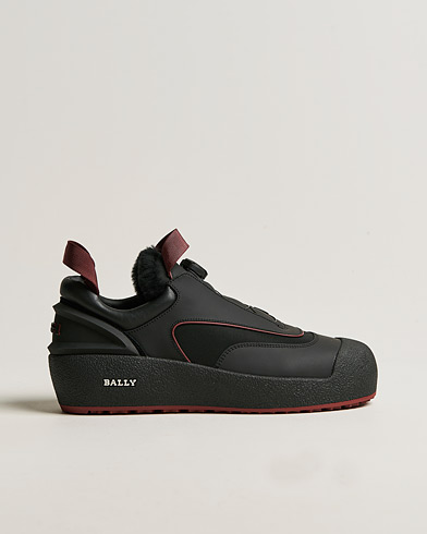 Mies | Mustat tennarit | Bally | Curtys Curling Sneaker Black/Heritage Red