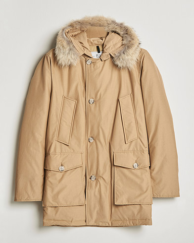 Mies | American Heritage | Woolrich | Arctic Parka DF Gold Khaki