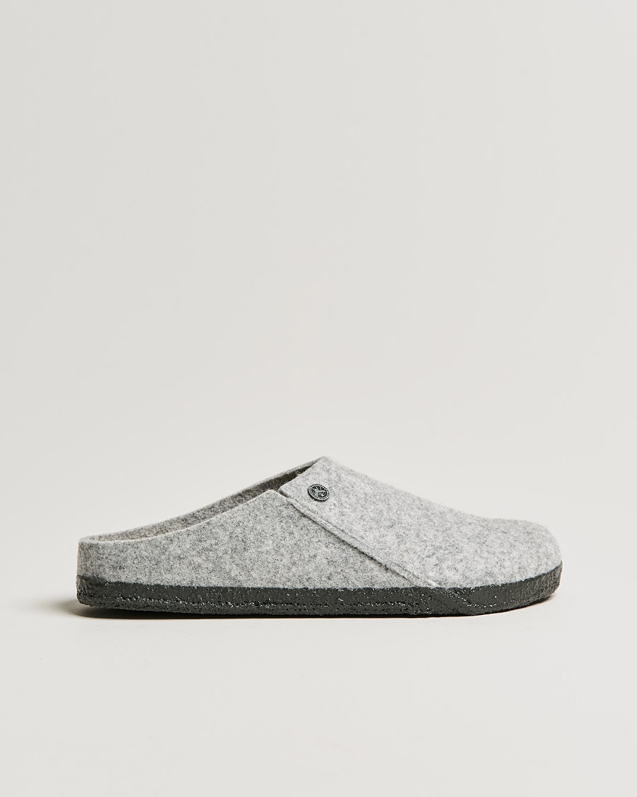 BIRKENSTOCK Zermatt Wool Felt Light Grey – Harmaa