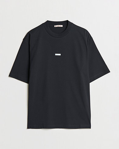 Mies |  | Marni | Logo Applied T-Shirt Black