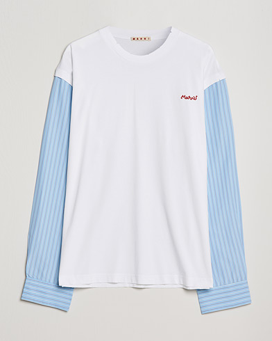 Mies | Pitkähihaiset t-paidat | Marni | Shirt Sleeve T-Shirt White