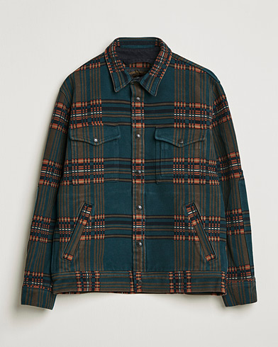 Mies | Ohuet takit | Filson | Beartooth Camp Shirt Jacket Fir/Copper