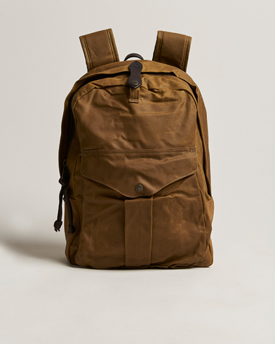Mies |  | Filson | Journeyman Backpack Tan