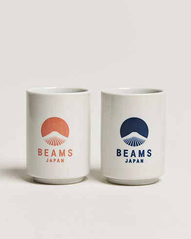 Mies | Japanese Department | Beams Japan | Ceramic Cup Set White