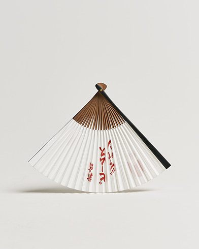 Mies |  | Beams Japan | Komaruyasumi Folding Fan White