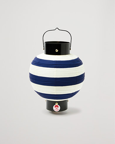 Mies | Kotona viihtyvälle | Beams Japan | Striped Paper Lantern Indigo