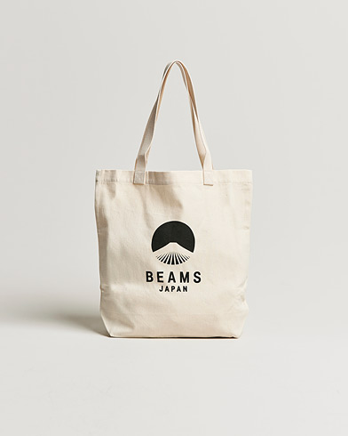 Mies | Tote-laukut | Beams Japan | x Evergreen Works Tote Bag White/Black