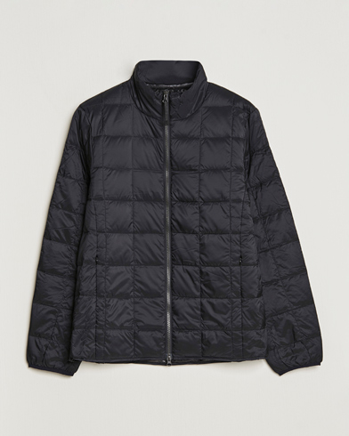 Mies | TAION | TAION | High Neck Full Zip Lightweight Down Jacket Black