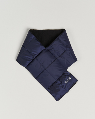 Mies |  | TAION | Basic Down Scarf Navy
