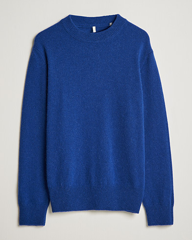 Mies |  | Sunflower | Moon Alpaca Sweater Electric Blue