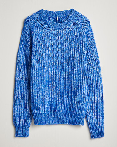 Mies | Neuleet | Sunflower | Field Sweater Electric Blue