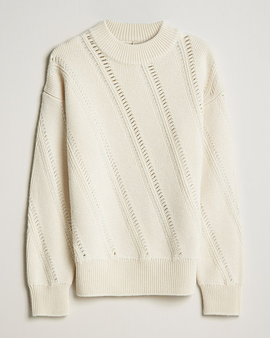 Mies | Sunflower | Sunflower | Pietro Knitted Sweater Off White