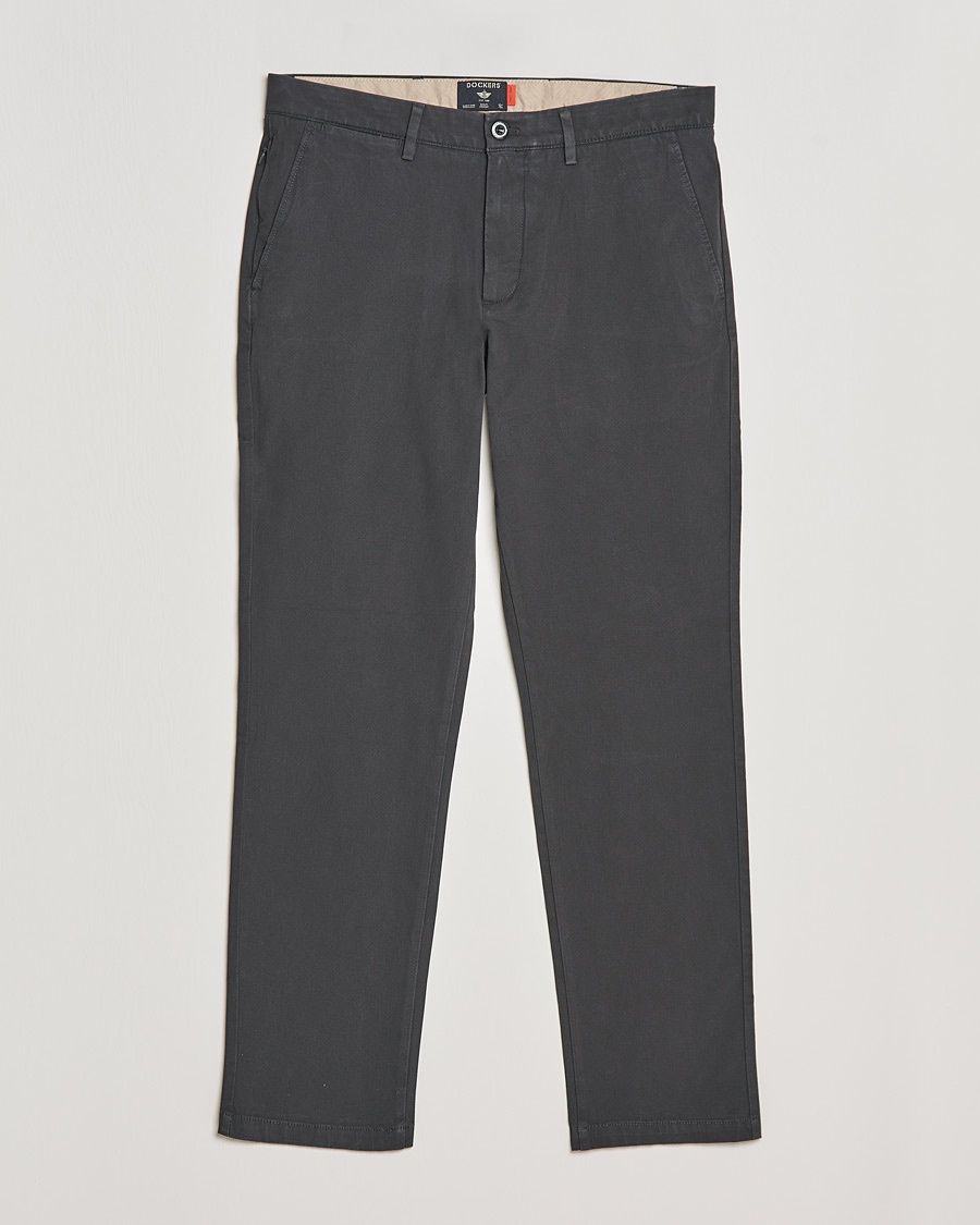 Dockers Cotton Slim Chino Steelhead – Harmaa