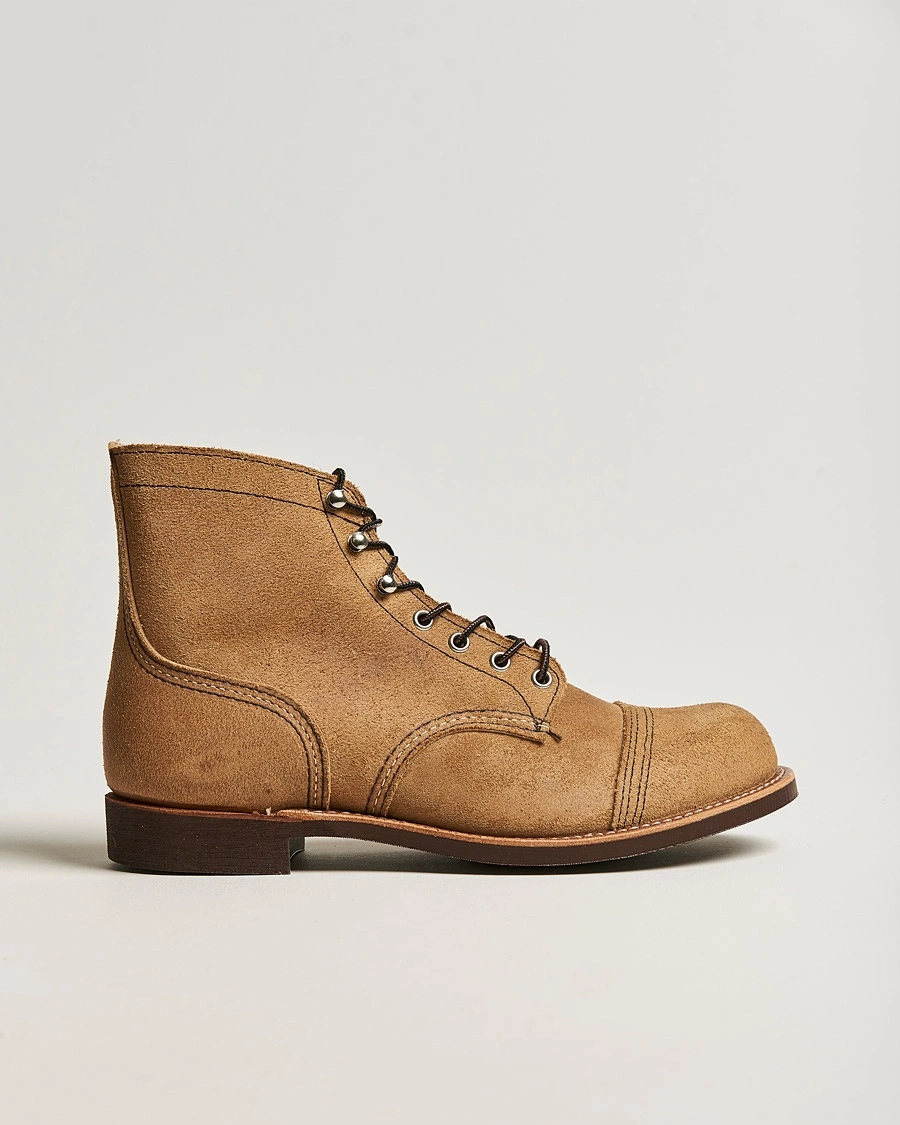 Red Wing Shoes Iron Ranger Boot Hawthorne Muleskinner – Ruskea