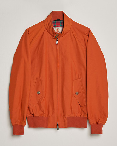 Mies | Preppy Authentic | Baracuta | G9 Original Harrington Jacket Orange