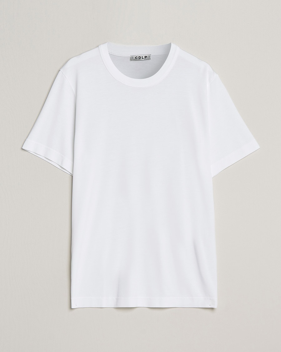 CDLP Heavyweight T-Shirt White – Valkoinen