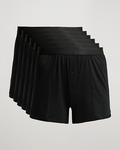 Mies | Skandinaaviset spesialistitNY | CDLP | 6-Pack Boxer Shorts Black