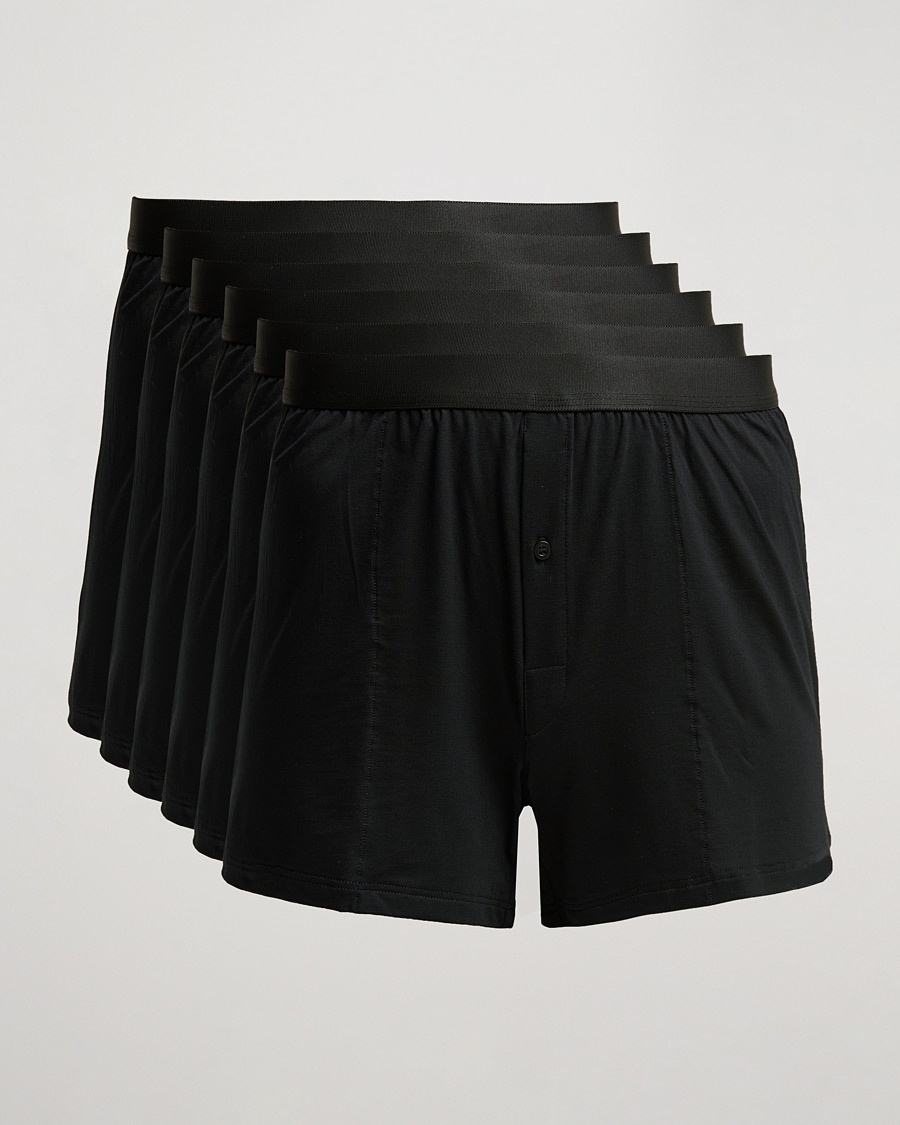 CDLP 6-Pack Boxer Shorts Black – Musta