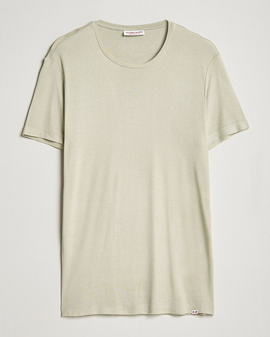 Mies | Orlebar Brown | Orlebar Brown | OB Classic Modal/Cashmere T-Shirt Parched Green