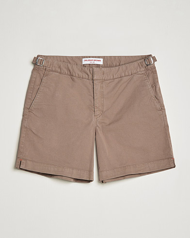 Mies | Shortsit | Orlebar Brown | Bulldog Cotton Twill Shorts Nomadic