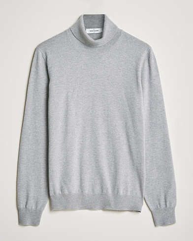 Mies |  | Gran Sasso | Wool/Cashmere Rollneck Light Grey