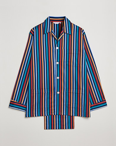 Mies |  | Derek Rose | Striped Cotton Pyjama Set Multi