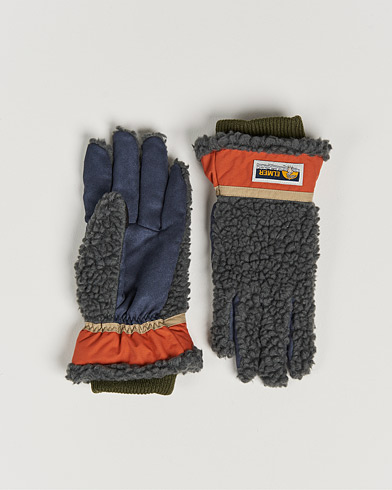 Mies | American Heritage | Elmer by Swany | Sota Wool Teddy Gloves Khaki