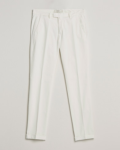Mies |  | Briglia 1949 | Slim Fit Cotton Stretch Chino Off White